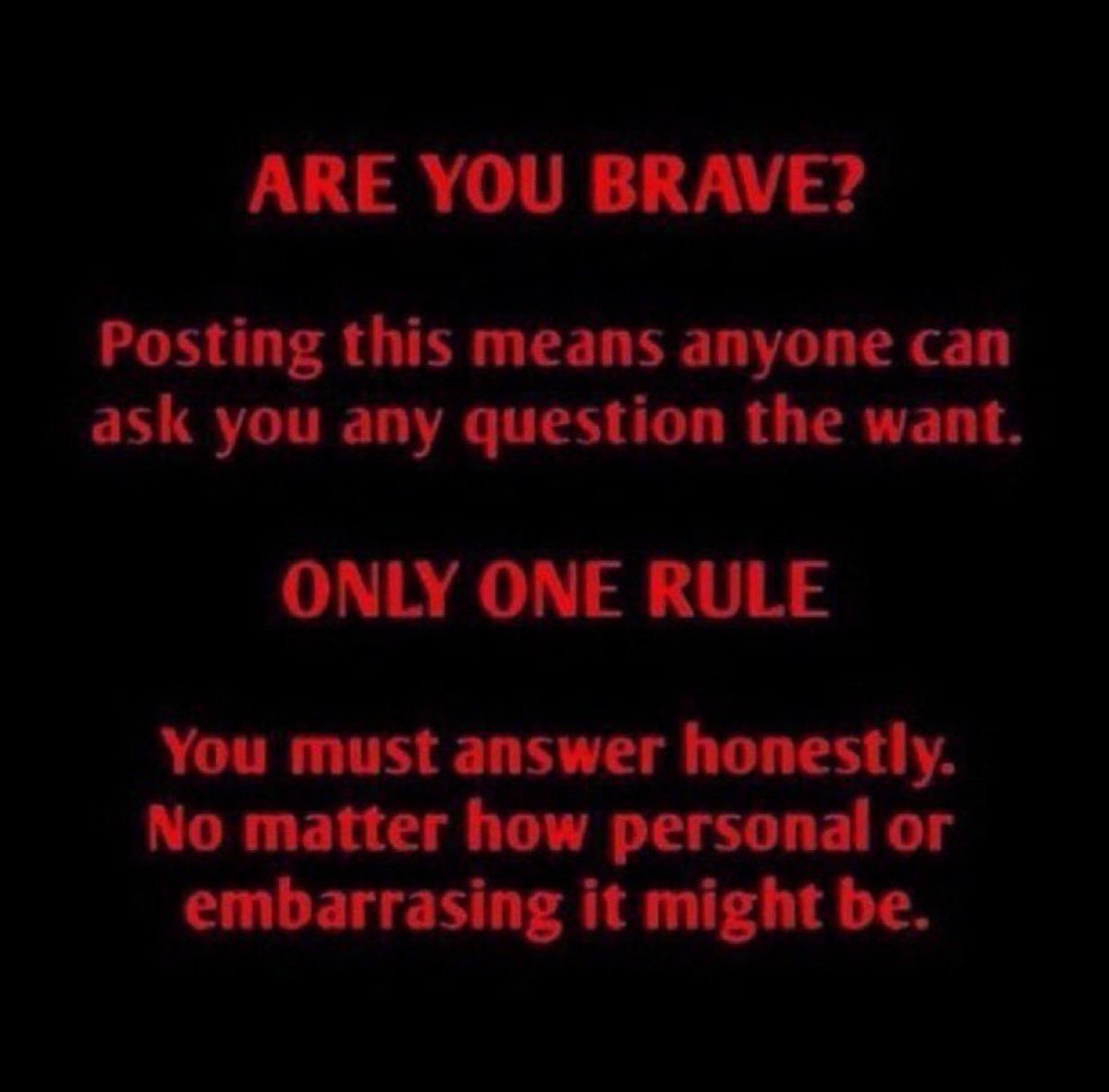 Mjdober's tweet photo. I will regret this if it gets so many questions... https://t.co/uR68HlkVrI