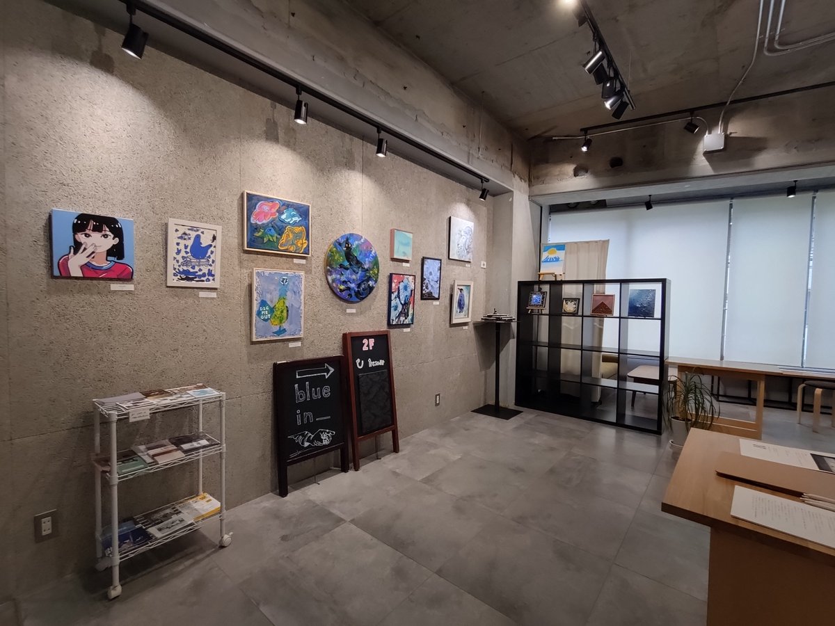 atelier_megumi's tweet photo. 本日、11:00〜Open✨️
#bluein https://t.co/A1KIiZYwWt