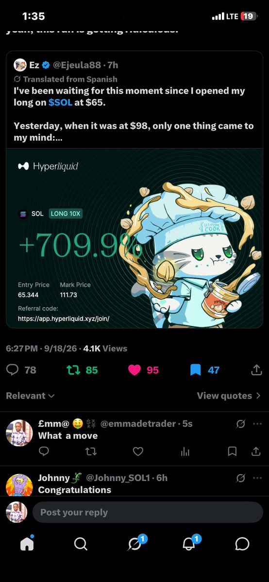 emmadetrader's tweet photo. @Chrvstiannn 7ooG53Ko9K7dhxETEnzNSo1yfG6bvWPi3T5xCrJu17du https://t.co/RPZRgN2G4l