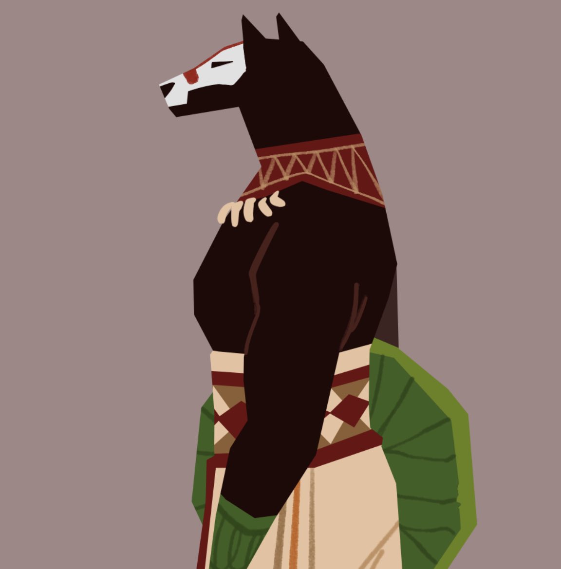 EpochSonder's tweet photo. Aleq and his native attire 🌸 https://t.co/LdcAtIJzAX