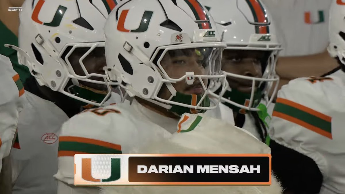 CFBKings's tweet photo. Darian Mensah’s first 60 passes this year:

🎯 56/60 (93.3%)
🎯 796 passing yards
🎯 10 touchdowns
🎯 0 interceptions https://t.co/lTXUHXQ6sJ
