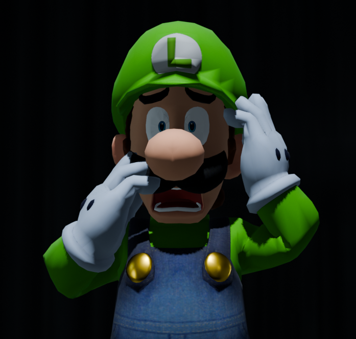LuigianaGaming's tweet photo. Edited the Luigi Model from SSBU.

Similar to my previous edit, I also reused LM3's Eyes and edited a lot of the model's primary parts.

I'm very proud of how both Mario &amp; Luigi came out. https://t.co/xAZnYyFNhH