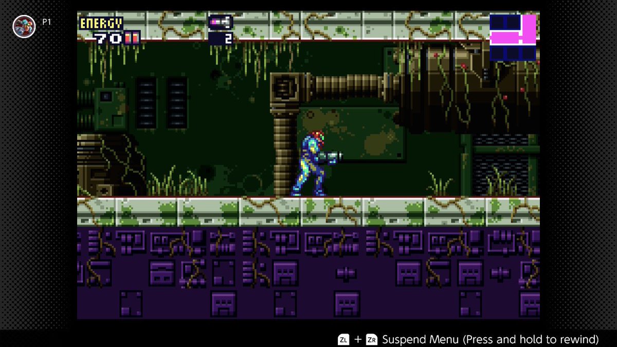 MetroidAnalyst's tweet photo. Metroid Fusion’s true color-palette and bright pixel art are displayed with high fidelity and resolution on the switch 2.

Despite the game being regarded as too linear by many, I believe the atmosphere makes up for it. https://t.co/of0bOBx3SL