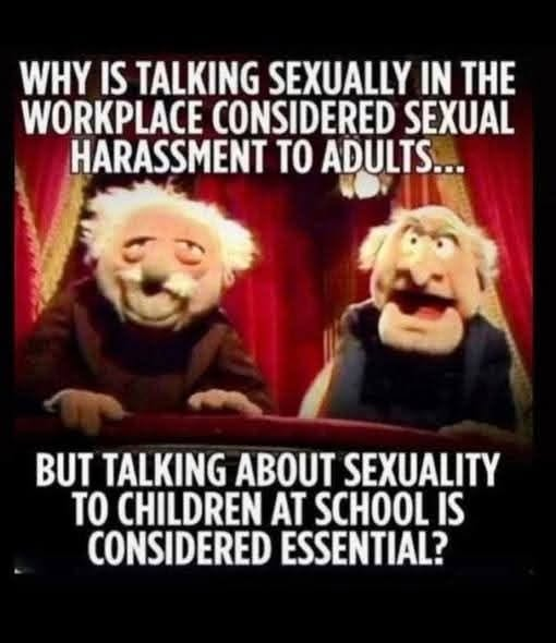 RYboating's tweet photo. This is more proof of just how sick the left is! 😉

We must protect the kids at all costs! 

Keep perversion away from the children! https://t.co/GaTS3hASrg