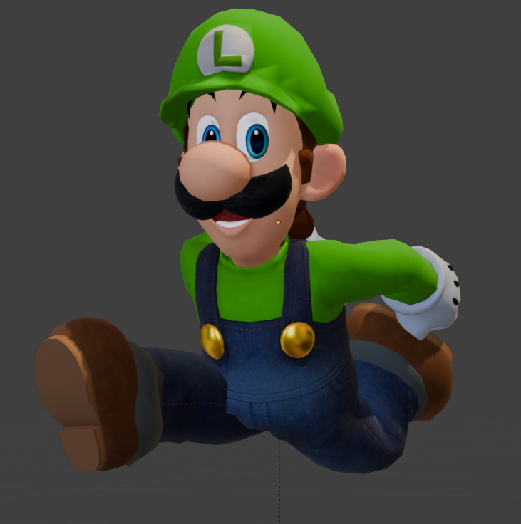 LuigianaGaming's tweet photo. Edited the Luigi Model from SSBU.

Similar to my previous edit, I also reused LM3's Eyes and edited a lot of the model's primary parts.

I'm very proud of how both Mario &amp; Luigi came out. https://t.co/xAZnYyFNhH