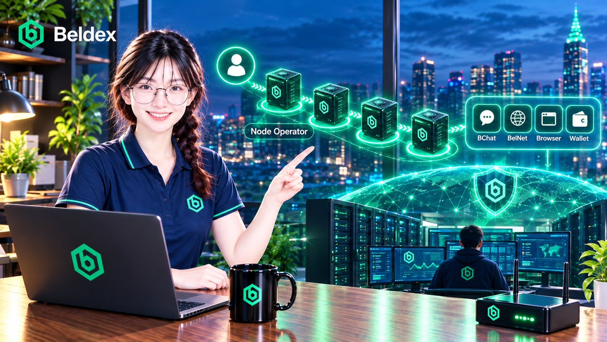 0xPeggy_'s tweet photo. Good morning🔆

Wishing everyone a smooth and energetic Saturday.

Node Operators: The Infrastructure Behind the Interface @BeldexCoin 

In crypto conversations, network participation is often measured in purely financial terms who's holding, who's staking for yield, who's up or down. But there's a quieter, more foundational role that deserves more attention: the node operator.

A node operator isn't just someone holding a position. They're an infrastructure participant someone actively helping a live network stay online, updated, and reliable.

Take the Beldex ecosystem as an example. The visible layer is easy to notice: BChat, BelNet, Beldex Browser, wallet interactions, private network services. These are the experiences people actually touch. But none of them float in the air by themselves. 

They depend on architecture underneath servers that stay up, software that stays current, and infrastructure that stays healthy. That architecture only works because people are willing to run it.

That's what a masternode operator does. Running a masternode isn't a passive label or a purely speculative bet it's active infrastructure work. It means thinking about uptime. 

Thinking about server health. Thinking about whether the software is current and functioning as expected. It means treating the network as something living, not something abstract.

This is also where responsibility comes in. Participating at the infrastructure layer requires a different mindset than simple speculation. An investor asks "what's this worth?" A node operator asks "is this running properly?" That shift from spectator to contributor is one of the clearest examples of decentralization becoming practical rather than theoretical.

It's easy to talk about decentralization in the abstract. It's harder, and more meaningful, to actually help operate part of the system. A messaging app feels simple because infrastructure exists behind it. Private browsing feels smooth because infrastructure exists behind it. None of that happens automatically it happens because someone, somewhere, is maintaining the layer underneath.

So when the term "node operator" comes up, the more useful frame isn't investor it's contributor. Maintainer. Someone helping turn privacy infrastructure into something that actually operates, day after day.

The takeaway for anyone engaging with a network like this: don't stop at the surface level. Real ecosystems aren't sustained by attention or trading volume alone. They stay alive because people are willing to carry part of the infrastructure themselves.
