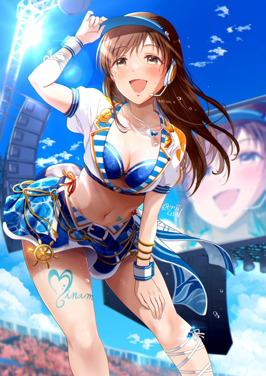 enjiGEN's tweet photo. 新田美波ちゃんはいいぞ https://t.co/EBU4xdowXQ