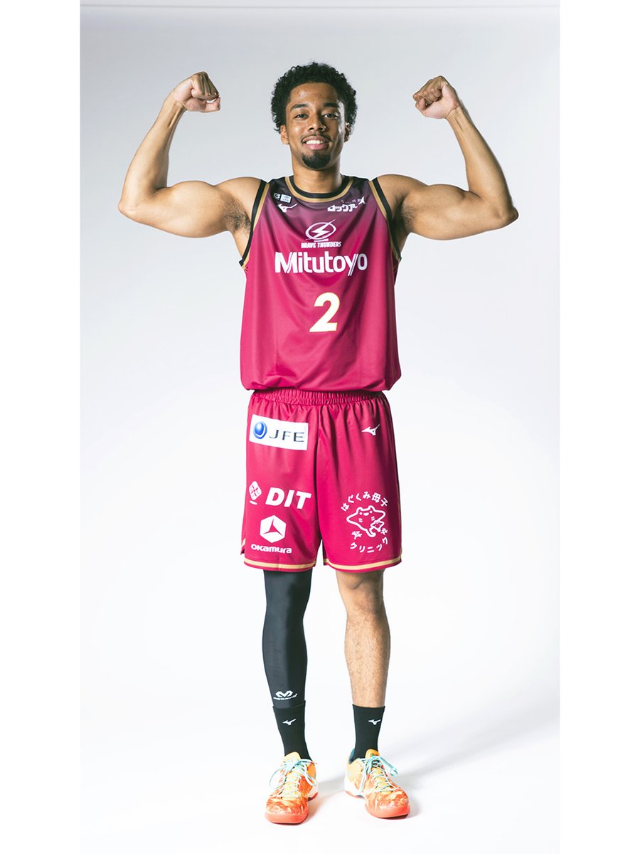 brave_thunders's tweet photo. 2026-27SEASON B.PREMIER
ホーム開幕戦まであと…
／
　2日を切りました！
＼

https://t.co/yNUnJ4eDyr

【2番 伊久江 ロイ英輝選手】

#KBT_GO https://t.co/kIAnu5adcx
