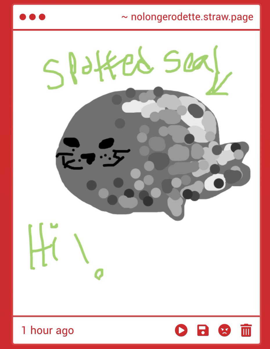 odettedazai's tweet photo. my hometown has a ton of sea lions everywhere all the time who bark like no tomorrow and I always think of them whenever I see seals/sealions 

hi https://t.co/BTfLpxl29X