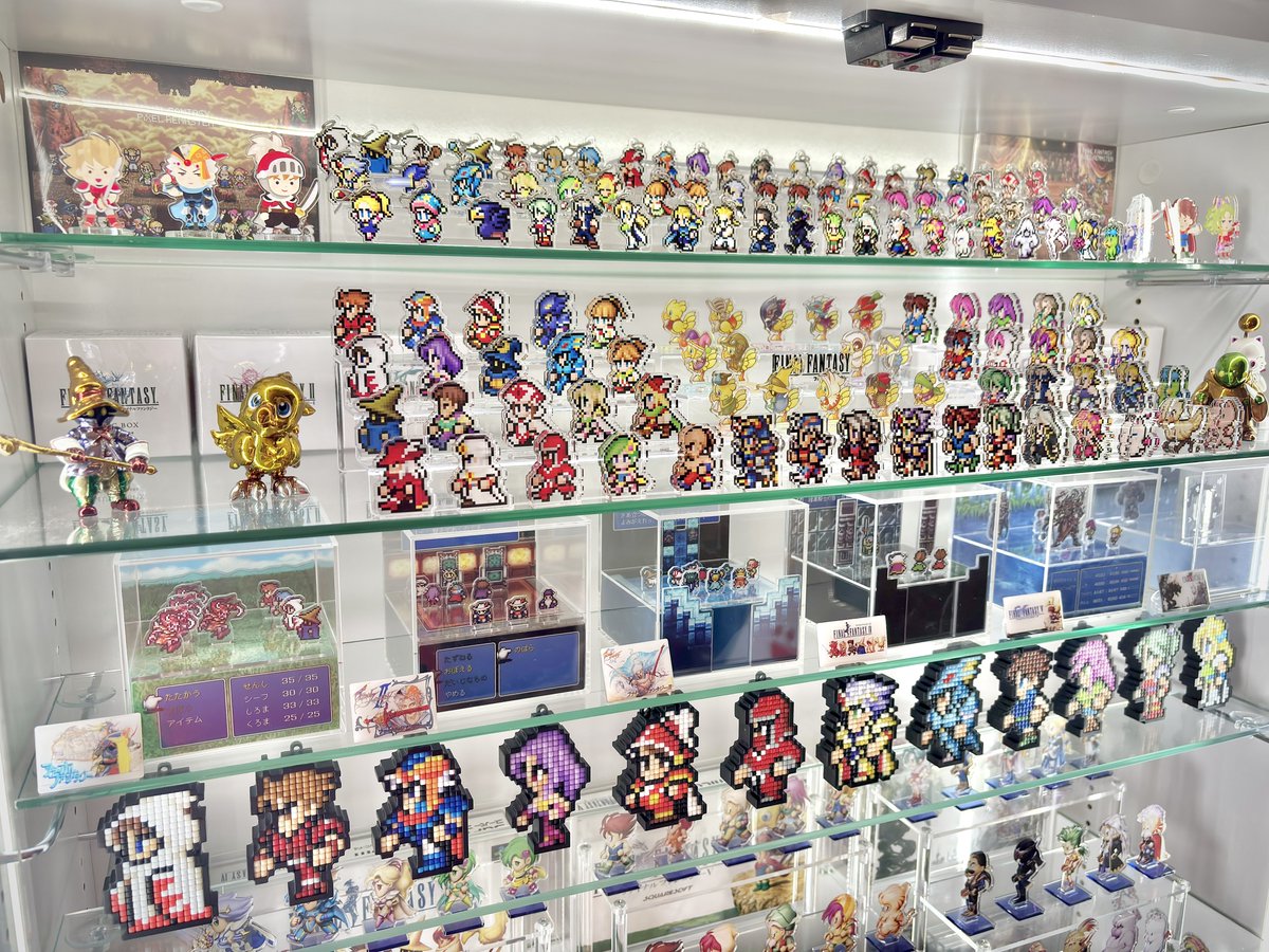 AQuA_retoro's tweet photo. ドット絵は良いよー😊

レゾナンスもグッズいっぱい出て欲しいねぇ😇

 #FFピクセルリマスター
 #ファイナルファンタジー https://t.co/8lEZ17JWCY