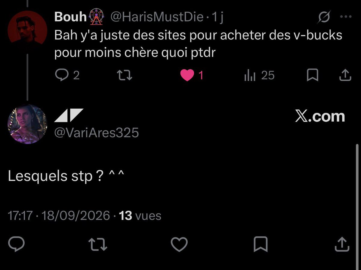 y2_gdc's tweet photo. @VariAres325 @HarisMustDie @CanV2nico C’est IA du coup ? Bonne soirée. https://t.co/bzKAABFY3c