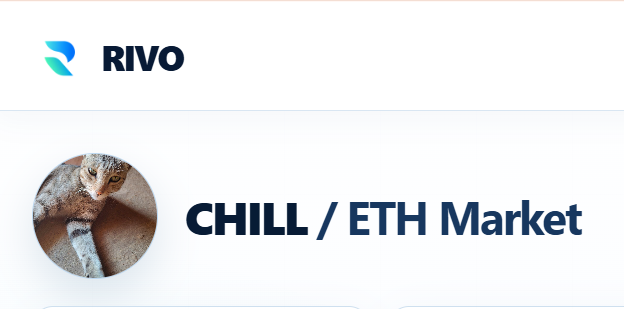 azionell's tweet photo. Just Launched new coin on @rivofun $CHILL (Chill is a story about my cat)

With 0 Deploy fee, it cost around 0.7$ for launching.

You can buy chill by this link directly: 
https://t.co/WdR83dmqRk

wishing you good luck✋ https://t.co/ffarJYk8I1