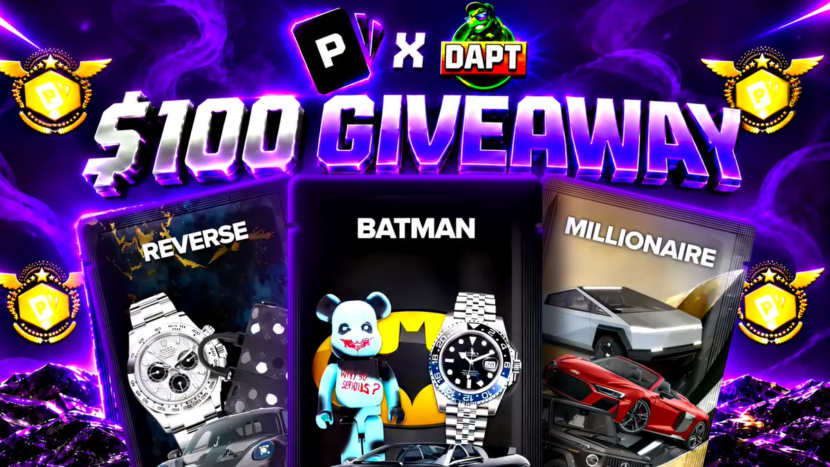 dapt_official's tweet photo. 💰$100 Giveaway💰

We’re stoked to announce that our @PackDraw leaderboard has been increased to $4,000 Monthly! Let’s juice 2 dawgs $50 each!

✅ Follow @dapt_official 
✅Tag a friend
✅Like/RT

Winners rolled in 4 days. Good Luck 
#packdraw https://t.co/5frmQA3O9V