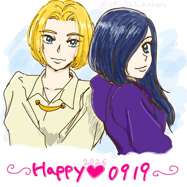 69_725_keroro's tweet photo. 💛💜きがるがき
近頃別ジャンルばっか描いてるけど、やっぱりルクナツは特別
描くことを思い出させてくれた運命のカップル……二人の出逢いに感謝 https://t.co/kUJUpcK4h3