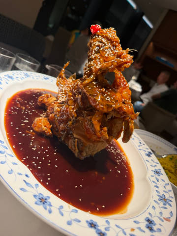 Dojiekj's tweet photo. I love the variety of dishes in Chinatown. There’s always something new and delicious to discover. https://t.co/QaaozyQVXq