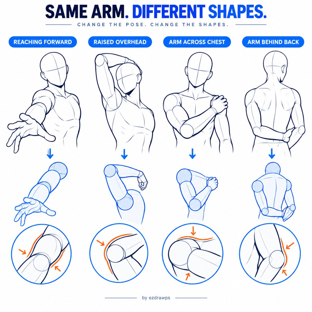 R3nderLab's tweet photo. The pose changes the shape. https://t.co/Fnw6XHoEQK