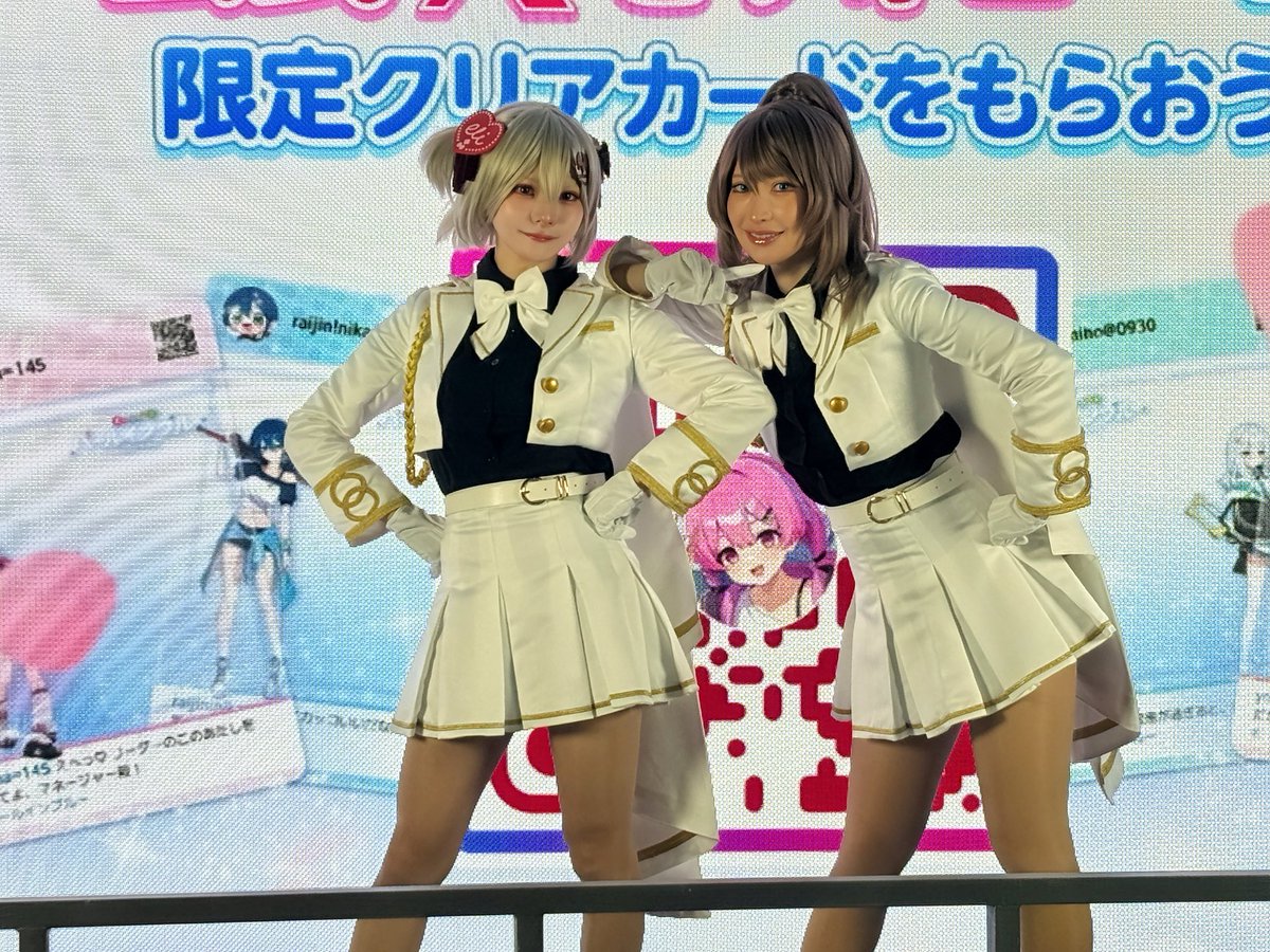 faust_finale's tweet photo. パールインブルー、試遊したけどムービーかと思ったら急にQTE始まったw
そしてレイヤーさんみんな可愛かった
#パールインブルー 
#TGS2026 https://t.co/E4XDy1wcAt