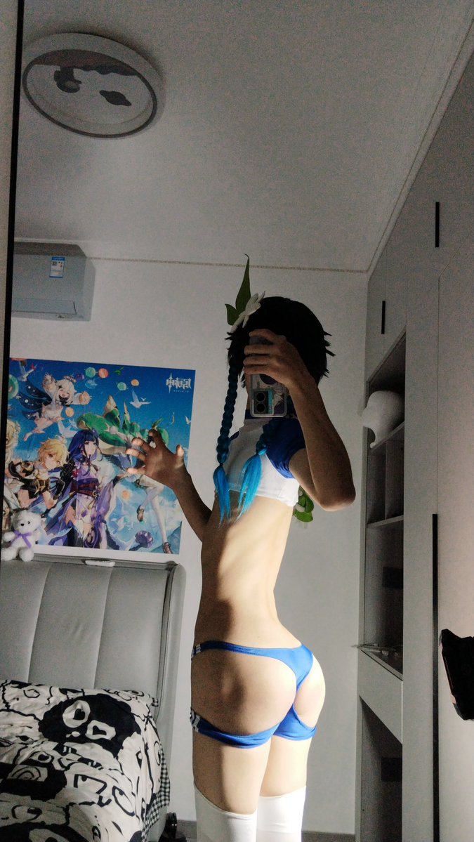 xiaobbWX's tweet photo. 因为太可爱而被人撕坏了衣服...
#体操服 #温迪 #正太 #femboy #少年 https://t.co/Ufd8qsRp0G