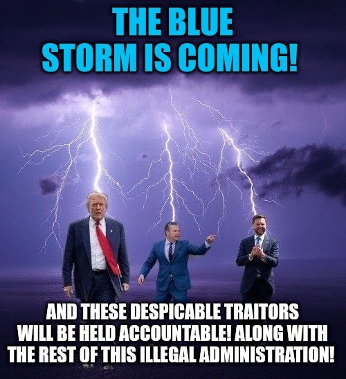 DKPadgett0762's tweet photo. @realDonaldTrump You're a disgusting and inhumane monster! And your time will be over in November. This blue storm is going to ride the world of your cruelty! https://t.co/Rfp4m9U26G