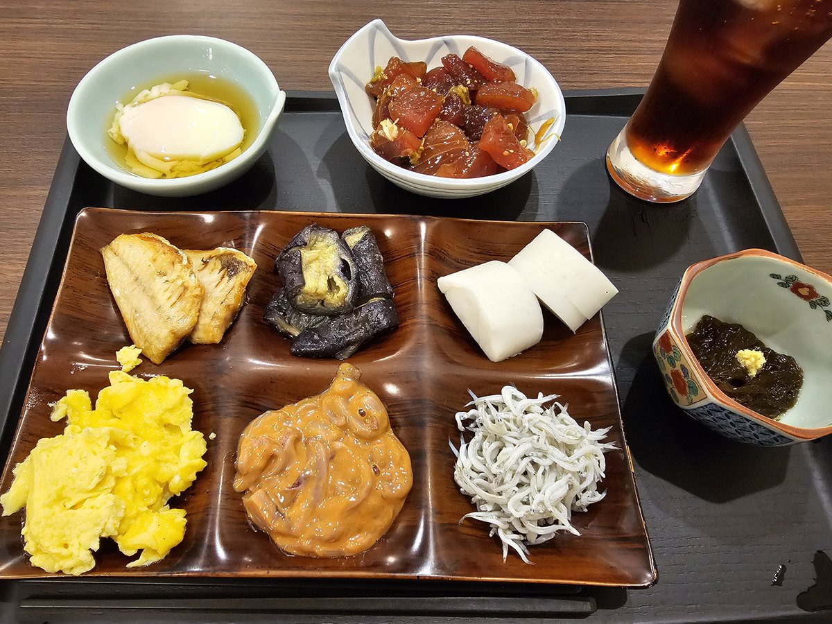 mouprivate's tweet photo. 朝ごはん😋 https://t.co/8A0f97Sv0K