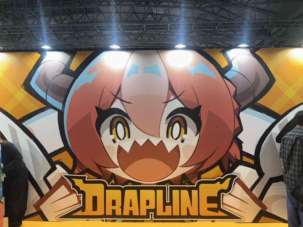 D__man0201's tweet photo. #tgs2026
#DRAPLINE https://t.co/BhC4ISyKVS