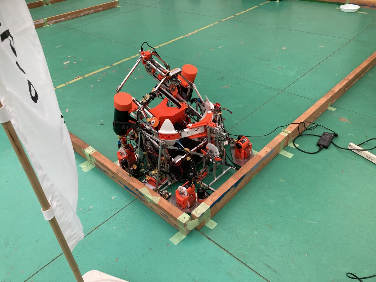 nut_robopro's tweet photo. 【技大祭】
本日9/19と明日9/20は技大祭が開催されます。
RoboPro長岡では、学生ロボコン2026と、東海地区交流ロボコン2026に出場したロボットの展示を行います。
地域防災実践研究センターまでぜひお越しください！ #45th技大祭 #RoboPro長岡 https://t.co/PytsjV1Me7