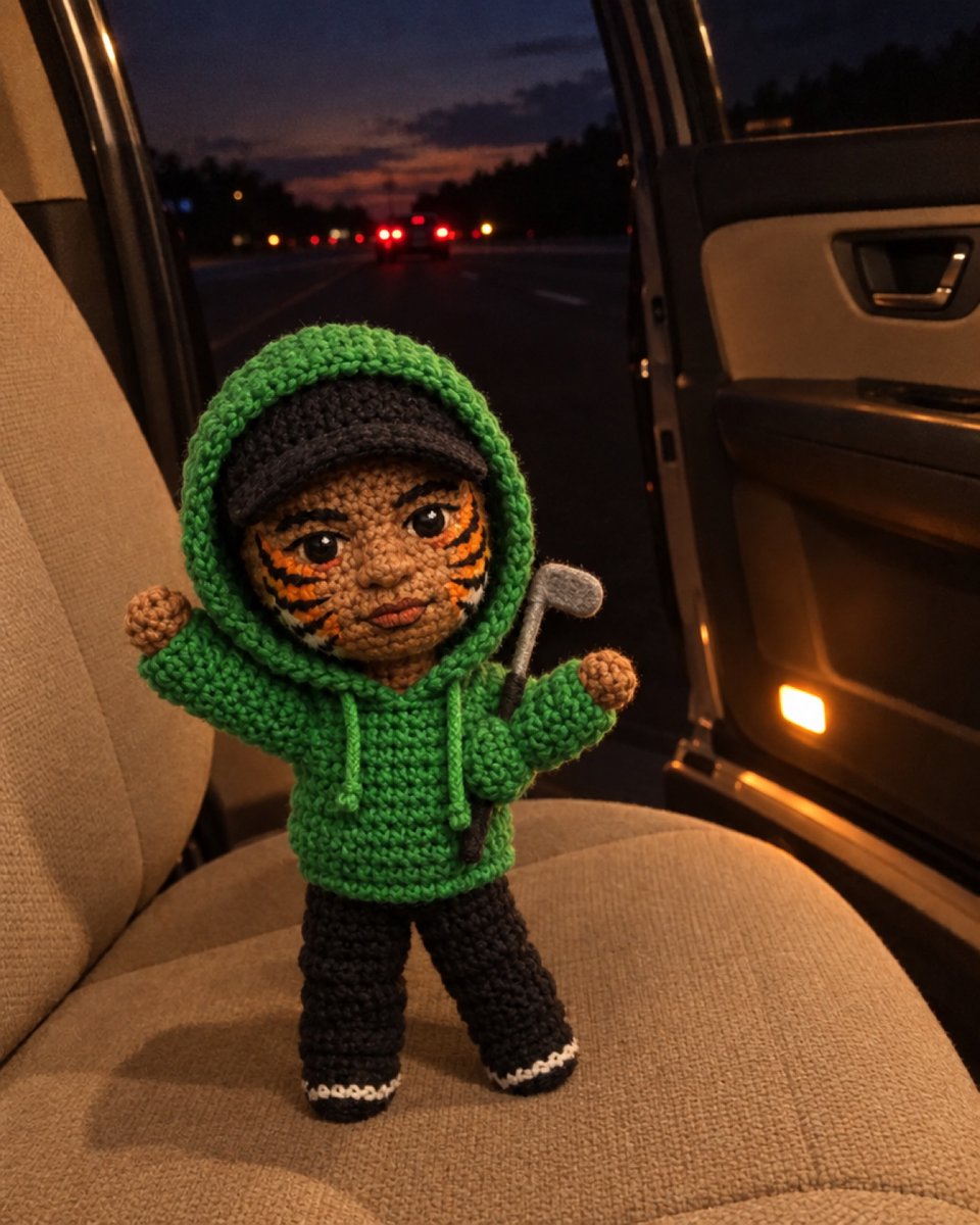TigerHoodsRH's tweet photo. @MEADGod the big cat called shotgun https://t.co/kjzZb1sATk