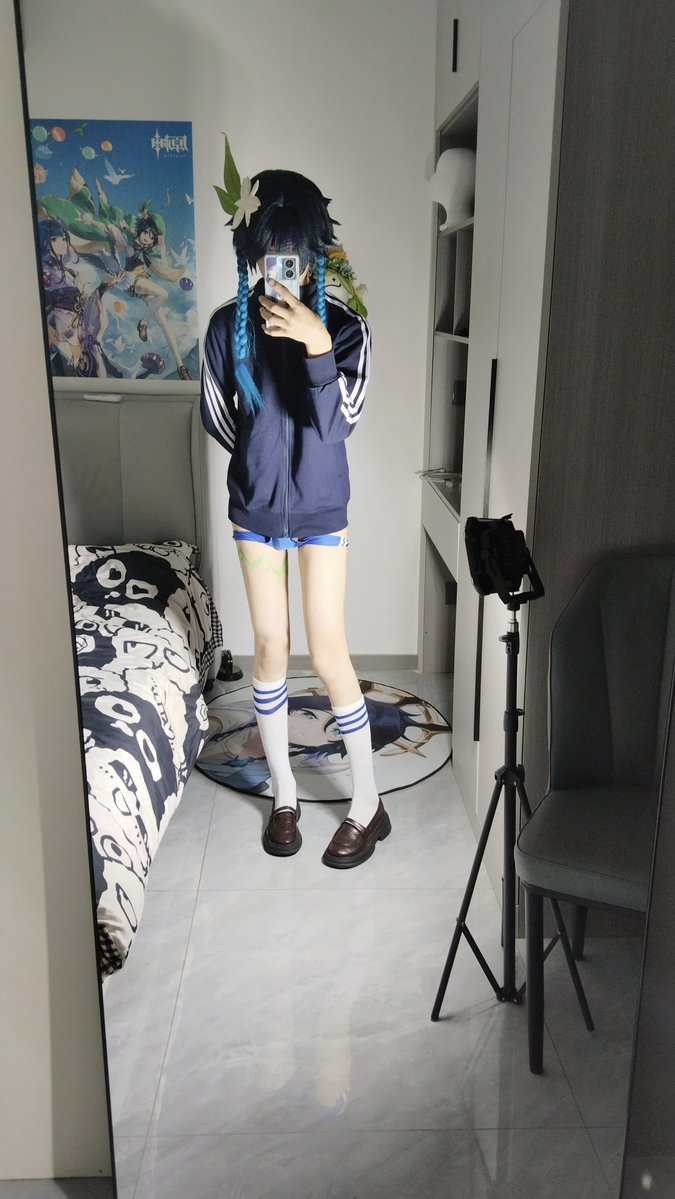 xiaobbWX's tweet photo. 因为太可爱而被人撕坏了衣服...
#体操服 #温迪 #正太 #femboy #少年 https://t.co/Ufd8qsRp0G