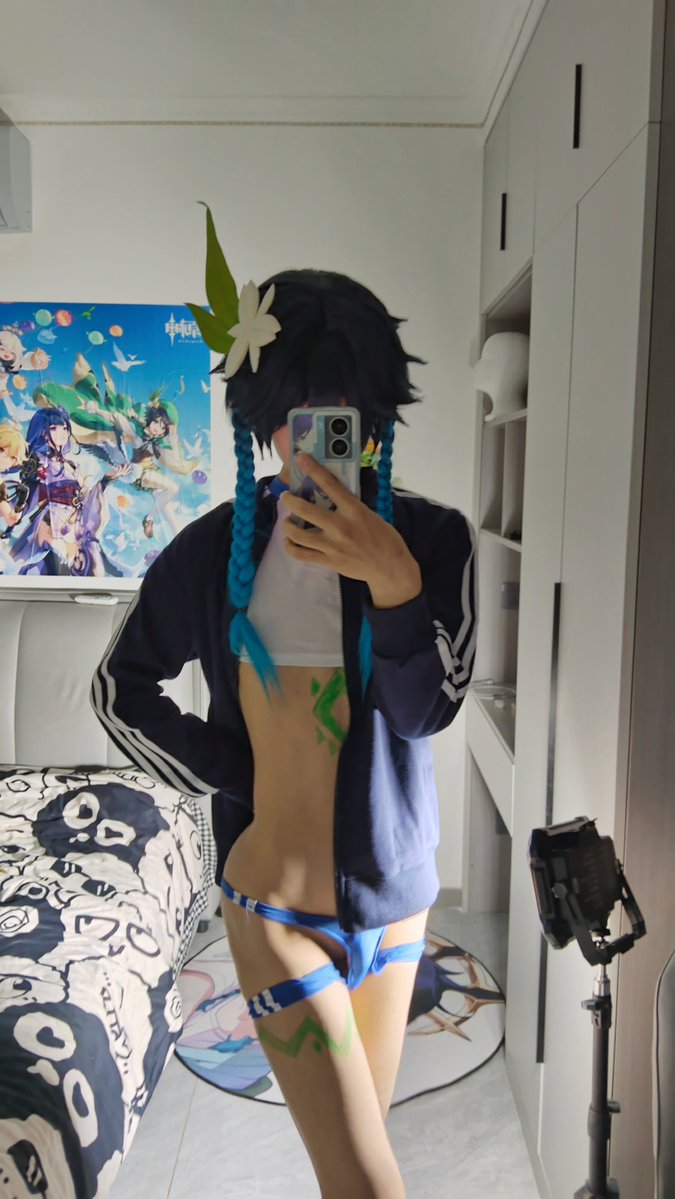 xiaobbWX's tweet photo. 因为太可爱而被人撕坏了衣服...
#体操服 #温迪 #正太 #femboy #少年 https://t.co/Ufd8qsRp0G