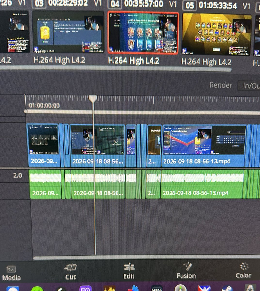 Nick28T's tweet photo. I am very impressed with #FC27 Ultimate Team. I went in completely blind and am very excited about the gallery and new ways to do SBCs. Gives my RTG so many dimensions more to enjoy. 

Gameplay feels very positive in many ways so far. Manual defending feels great. Squad Battles sucks though, I hate it lol. 

Gonna edit 8 hours of epi #1 into a somehow manageable video for YouTube. Wish me luck. See you back on stream on Sunday!