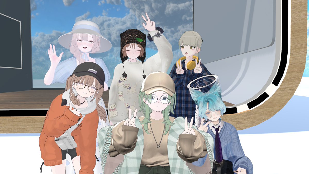 Saku3_VRC's tweet photo. リアクロ集会！ https://t.co/KgqmhoNbIe