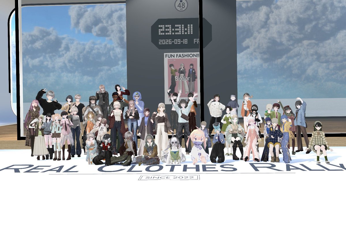 Saku3_VRC's tweet photo. リアクロ集会！ https://t.co/KgqmhoNbIe