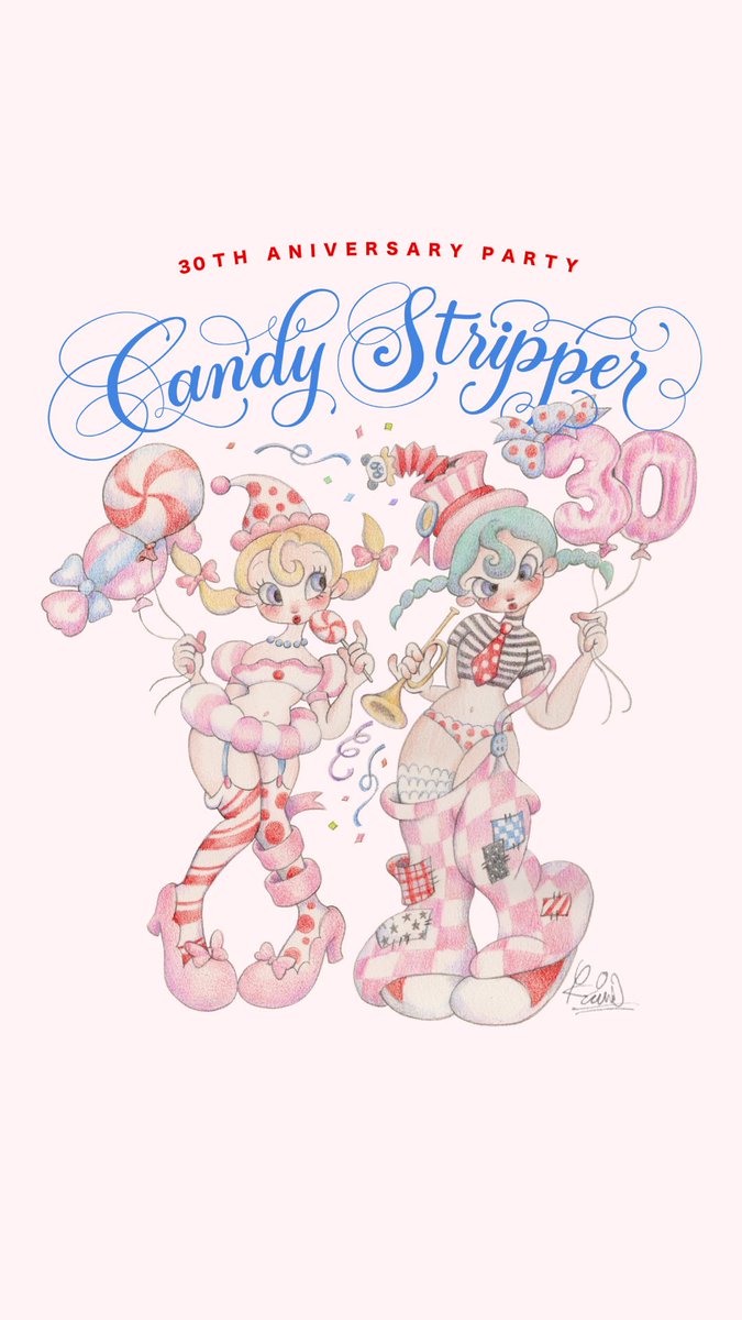 AVAM_Official's tweet photo. 【💜#月深乃絢 出演情報 】
﹏﹏﹏﹏﹏୨♡୧﹏﹏﹏﹏﹏

『Candy Stripper 30th Anniversary Party』
🎟この後10:00～  一般発売𝐬𝐭𝐚𝐫𝐭 .ᐟ.ᐟ
https://t.co/WD7ORP4ilt

📅10/4(日) OPEN 15:00～
🏰WITH HARAJUKU HALL

のあにゃんが1st Fashion Showに
モデルとして登場🐈‍⬛ྀི💜
Candy Stripperさんのガーリッシュな
世界に染まったのあにゃんをぜひ会場で🍬🎀

💻公式サイト
https://t.co/OiMP35e8Lk

 @CandyStripper30 
 #CandyStripper #AVAM #アベアム