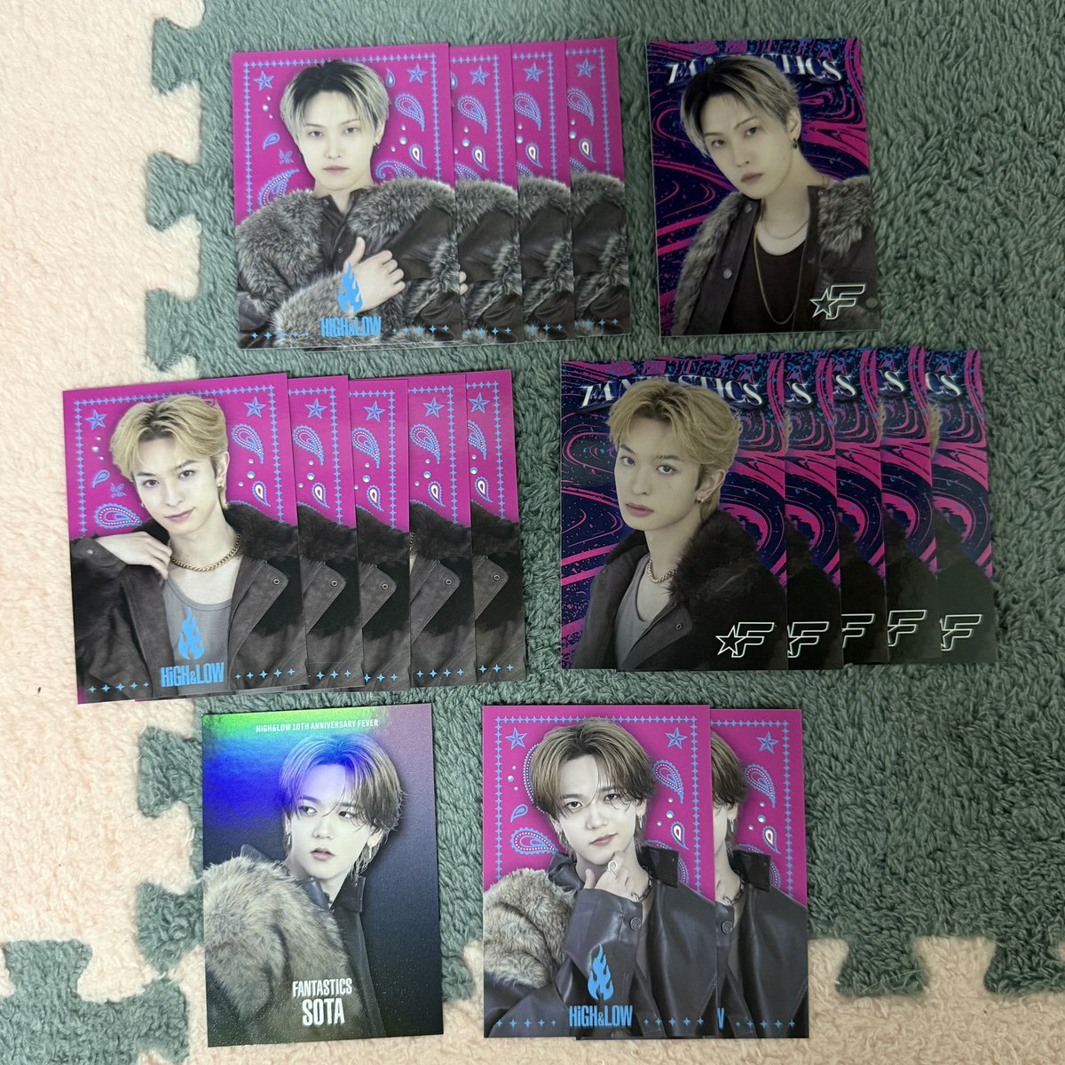 kk_yyLDH's tweet photo. ハイロー BTTM FANTASTICS ファンタ 
フォトカ アクスタ グッズ

[譲] 世界 佐藤大樹 澤本夏輝 瀬口黎弥
        木村慧人 中島颯太
        (世界.中島シクレあり)

[求] 買取＞八木勇征

BTTM19.20両日
ハイロー22.23両日
にてお取引可能な方いましたらリプまたはDMお願いいたします🙇🏻‍♀️ https://t.co/9Ui6Io8zgr