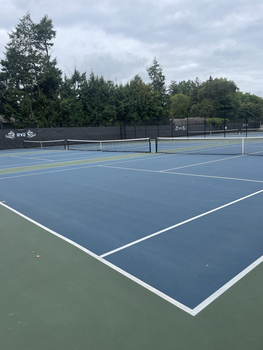 DemarestNv's tweet photo. NV/Demarest is excited to open our doors to The BCWCA for The Girls Bergen County Tennis Tournament. Action all day long on all 11 Tennis Courts. The action never ends at NV/Demarest. @NJScom @BigNorthConBNC @NVRHS_NJ @VarsityAces @NJ_Sports @bcarrnjsports1 https://t.co/KlcPlrMejw