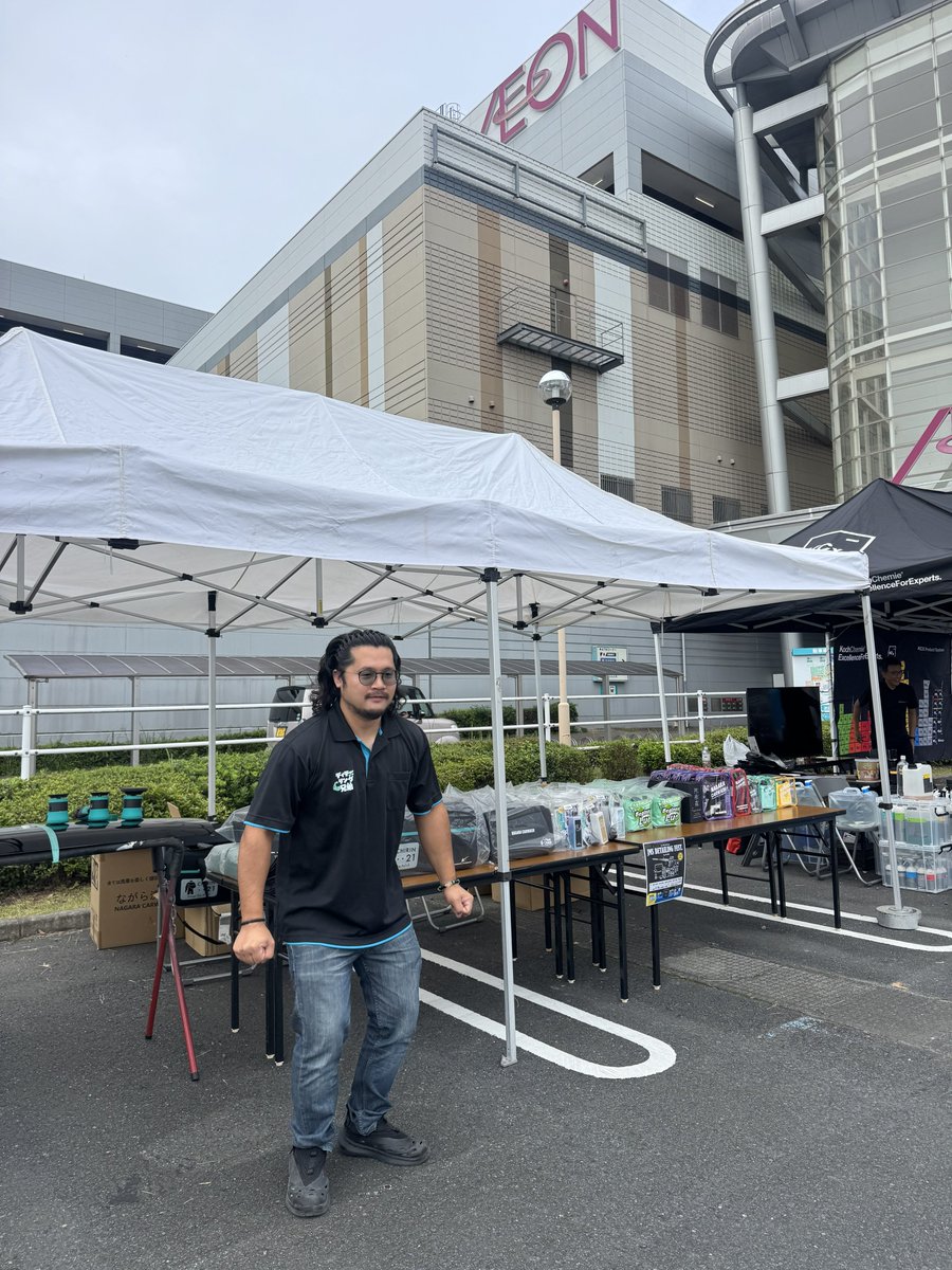 detail_brother's tweet photo. 本日10時からイオンモール水戸内原店にてイベント開催！！

磨きの体験など色んな体験ができるのでぜひお越しください✨✨ https://t.co/r1KbI01hZB
