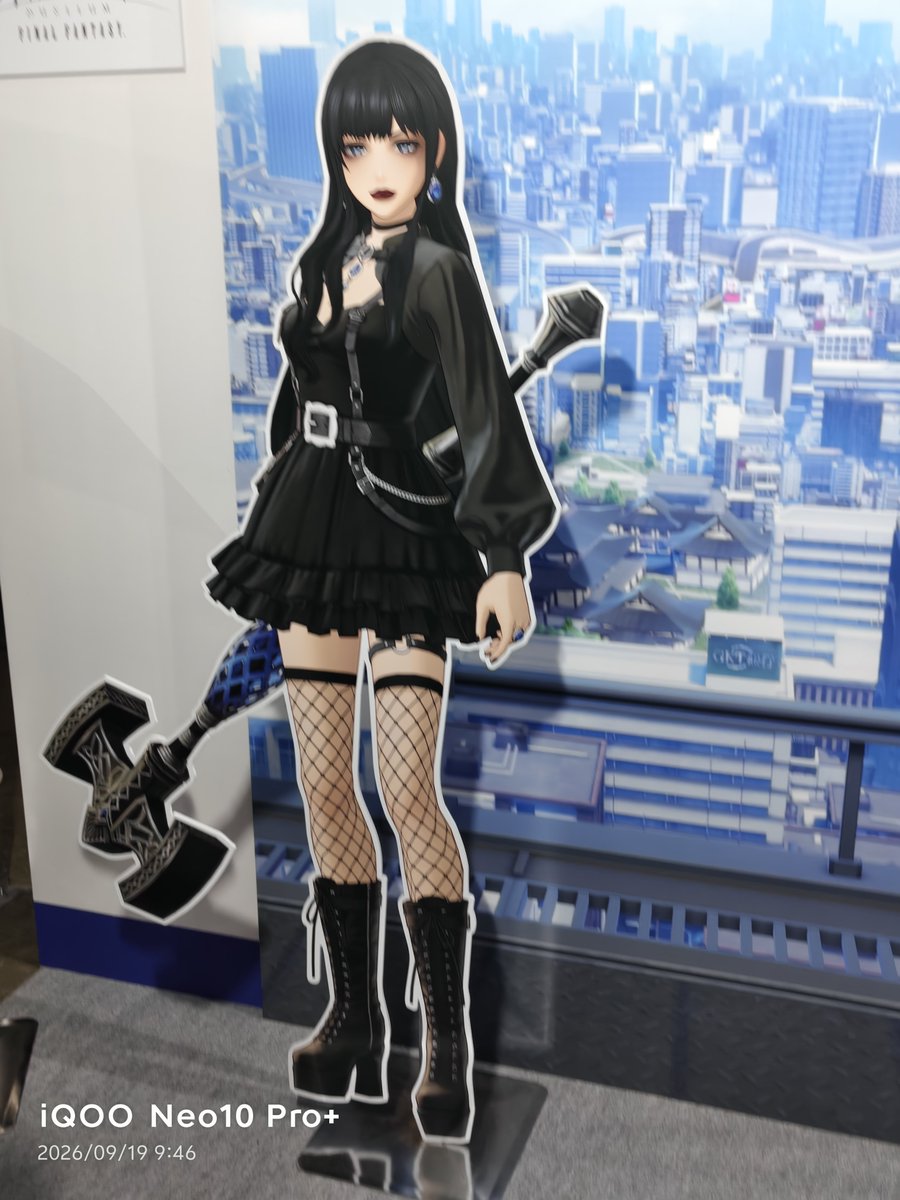 Vandecillion's tweet photo. TGS2026
#DDFF https://t.co/lYuIwIDNUN