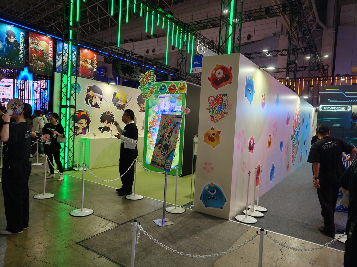 rain_bsr's tweet photo. ぱずぎりリリース楽しみ！
#DMMGAMES #TGS2026 https://t.co/18QGxthVlv