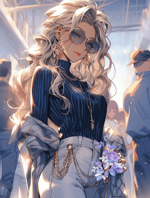 ShiNova_Vtuber's tweet photo. ✨Stylish street fashion vibe Blonde wavy hair round sunglasses and chic aesthetic💙
📩Commissions OPEN DM for custom character art & VTuber design
#VTuber #VTuberEN #Live2D #VTuberModel #VTuberArt https://t.co/p25Oj3nexx