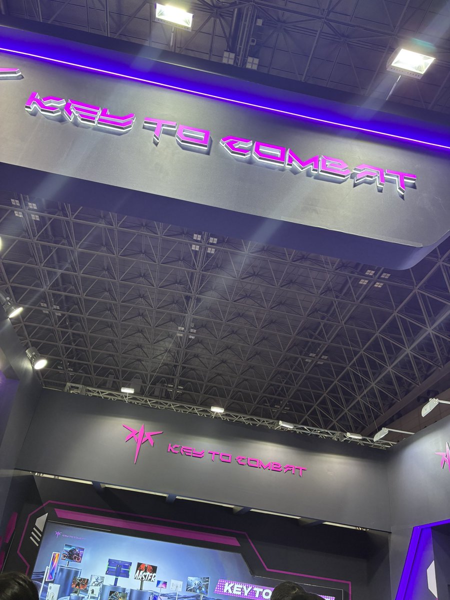 krd_curry's tweet photo. #KTC #KEYTOCOMBAT #TGS2026 https://t.co/0RjuChf7Ll