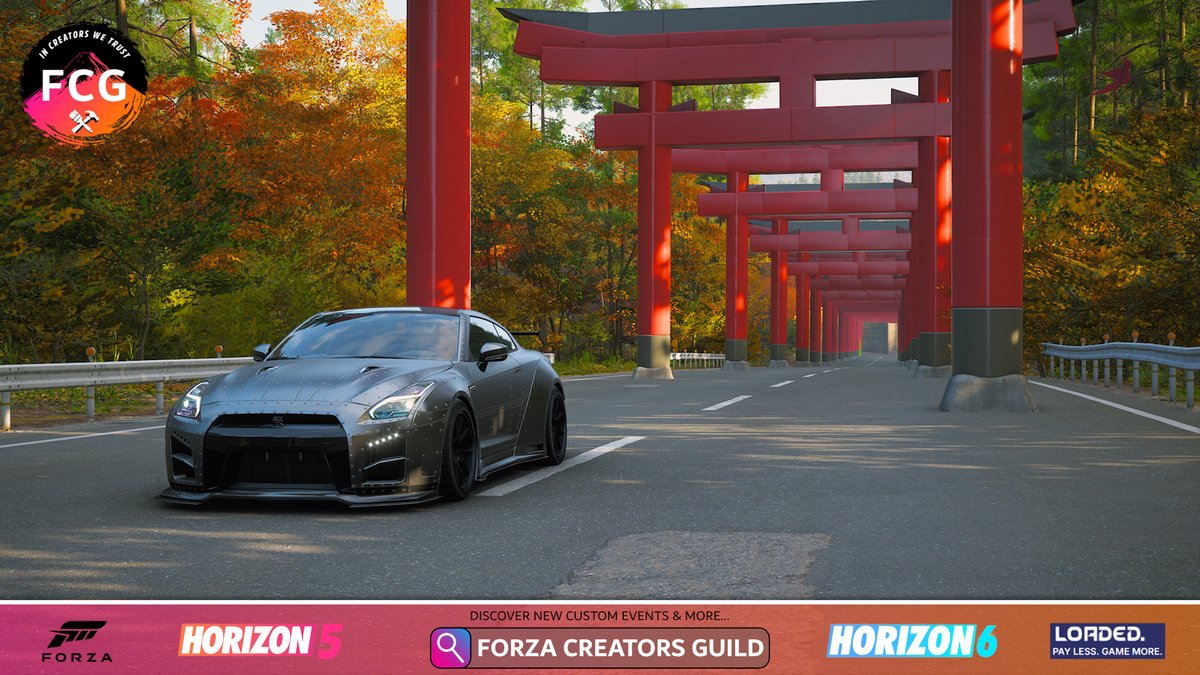 ForzaGuild's tweet photo. Forza Horizon 6 | EventLab Of The Day
🧪Kaminarimon Split Run by GXNJX4Z0
🔢155 363 503
🔗Join Us @ https://t.co/39aeuenzfM #Forza #ForzaHorizon6 #FH6 #Game #Gameplay #Gaming #EventLab https://t.co/uyg5Fr0bCr