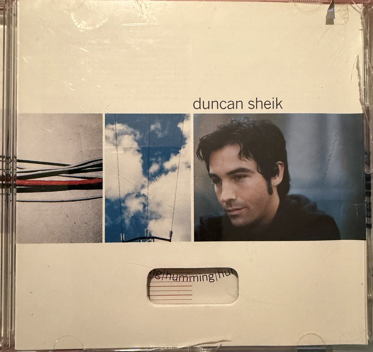DavidjplawDavid's tweet photo. Like so many people…….saddened to hear Duncan Sheik has passed.  Truly talented musician.  I have three of his cds; this remains  my fave.  Standout tracks are “Bite Your Tongue” and the hidden track “Over And Out”.  Rest easy. You will be missed. https://t.co/CeVBK55src
