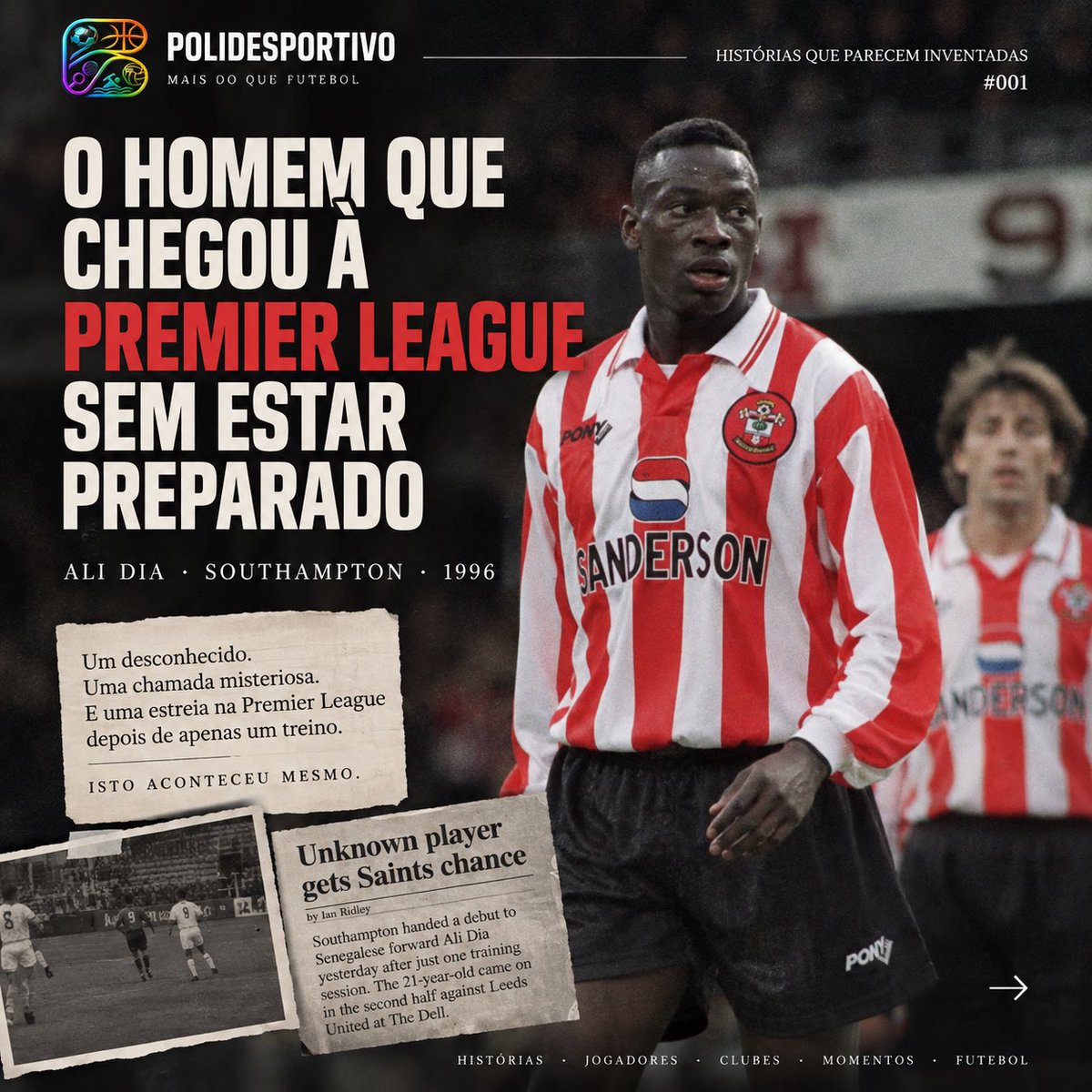 FLFScouting's tweet photo. Tenho colaborado com a malta do Polidesportivo num projeto que está agora a arrancar.

Conteúdo sobre desporto, histórias e coisas que nem sempre chegam às páginas do costume.

Já temos vários conteúdos no ar. Se puderem, passem por lá e sigam a página.

👉Polidesportivo no IG https://t.co/7N0u6REOap
