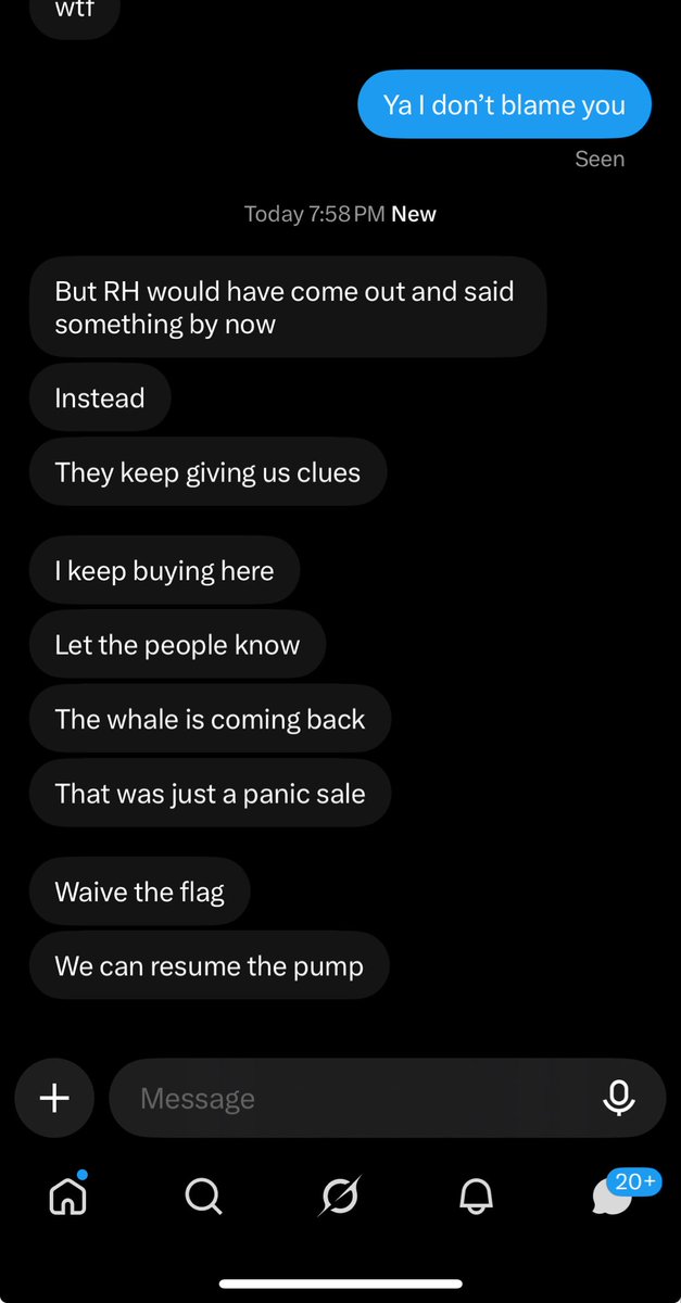 nottellingyou73's tweet photo. The $WALLET whale has spoken

A lot of you guys won’t believe this is the actual whale but I SWEAR

He completely panic sold not realizing what caused the warning

Believe me I’m floored too

I told him a week ago that we can’t sell until billions because we would crash the price by how much $WALLET we each held