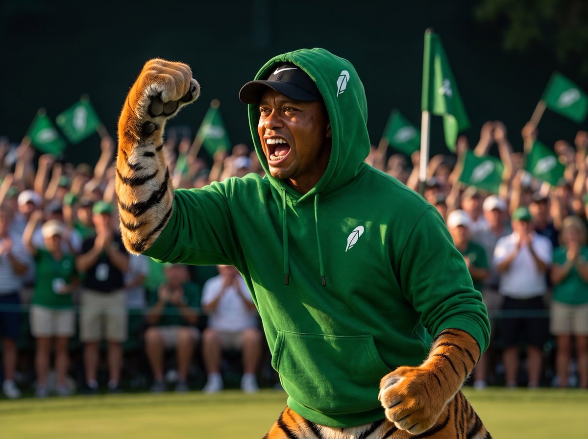 TigerHoodsRH's tweet photo. @pardotfamily par is fine. we came for birdies https://t.co/FRYAyUYEMa