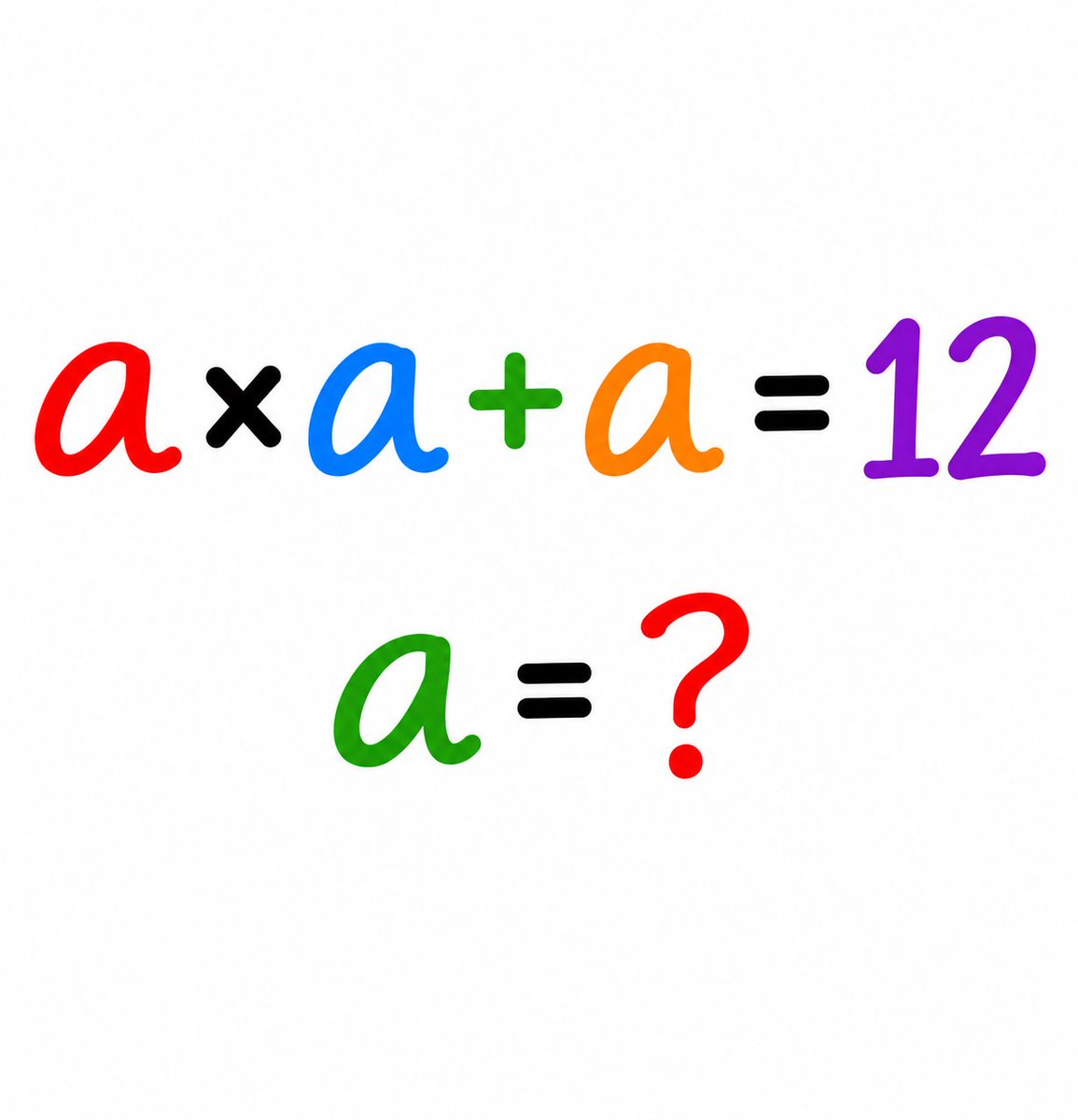 Akram_786Ai's tweet photo. If you solve this in 10 second . you're a genius ?

can you solve it ? https://t.co/Pfhxl9Wr0v