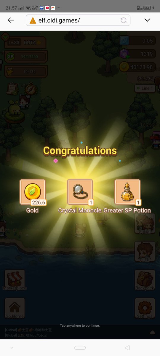 Supr899's tweet photo. Selamat pagi Saudara #CiDiGames
☕☕☕…
Hasil berburu tadi malam dari 80 peta harta karun__ +8 SP100,__+5 SP50.
Terima kasih #Cidigames.
Semangat...💪｡⁠◕⁠‿⁠◕⁠｡  🇲🇨🇲🇨☑️.
@asher_cidigames 
@PlayCiDi https://t.co/erl3AkYHbP
