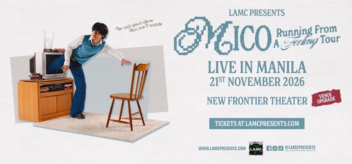 dumeowng's tweet photo. 🇵🇭 WTS LFB PH

MICO Running From a Feeling Tour in Manila [November 21]

🎫 CAT 1
- 4250 + 150 ticketing fee
= 4400 PHP

🎫 CAT 2
- 3850 + 150 ticket fee
= 4000 PHP

RFS: got LOGE tickets

#mico #amicos #micotoronto #runningfromafeelingtour #concert #tickets https://t.co/XEBwMQlpyR