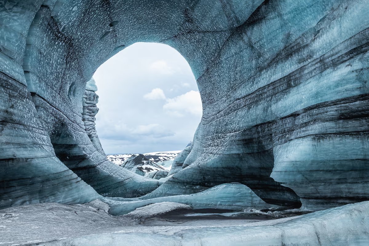 pingpongdream's tweet photo. 2024/4/20 カトラ氷の洞窟、アイスランド / Katla Ice Cave, Iceland https://t.co/XocC1uisfO https://t.co/sn9x1QrBhc