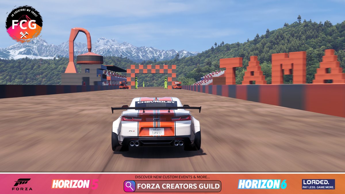 ForzaGuild's tweet photo. Forza Horizon 6 | EventLab Of The Day
🧪TAMA Motorsport Park by TAMAOrange
🔢774 789 672
🔗Join Us @ https://t.co/39aeuenzfM #Forza #ForzaHorizon6 #FH6 #Game #Gameplay #Gaming #EventLab https://t.co/kOQsl00Y9b
